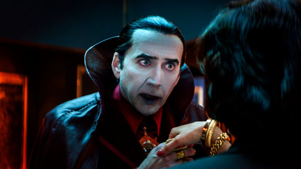 Review Nicolas Cage fans will love watching him sink his teeth into