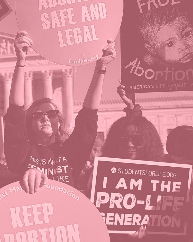 PHOTO: Reproductive Rights Protesters