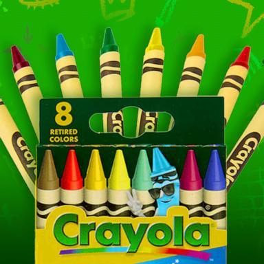 Shop Crayola's retired color crayons