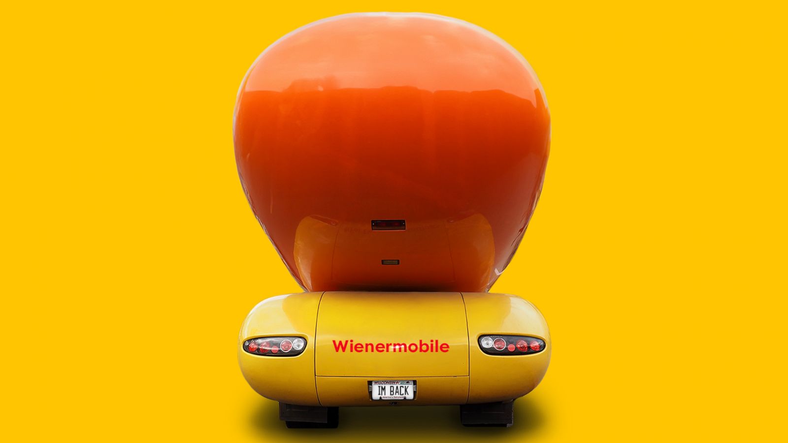 PHOTO: The Wienermobile is reverting back to its original name after a stint as the Frankmobile.