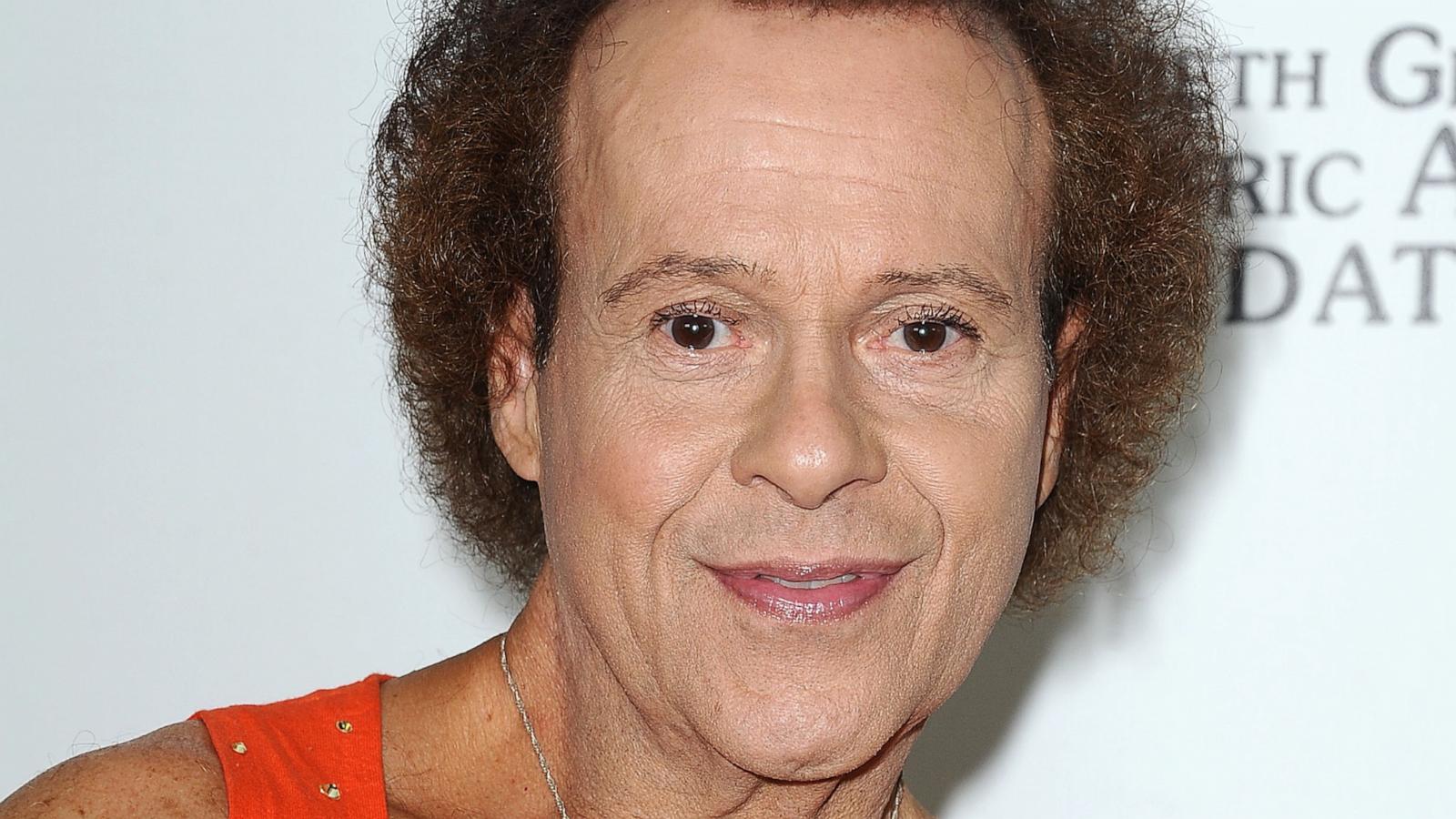 PHOTO: Richard Simmons attends the Elizabeth Glaser Pediatric AIDS Foundation's 24th annual "A Time For Heroes" in Los Angeles, CA, June 2, 2013.