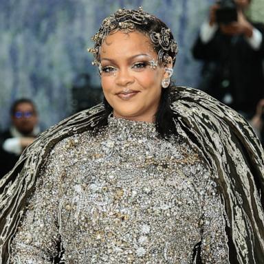 Rihanna attends the 2026 Met Gala celebrating "Costume Art" on May 04, 2026 in New York City.