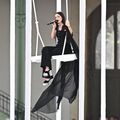 PHOTO: Riley Keough performs on the runway during the Chanel Paris Womenswear Spring-Summer 2025 show as part of Paris Fashion Week, Oct. 1, 2024, in Paris.