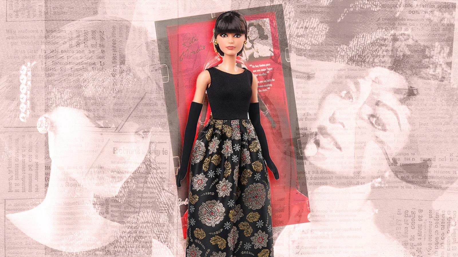 Shop the new Rita Moreno Tribute Collection Barbie