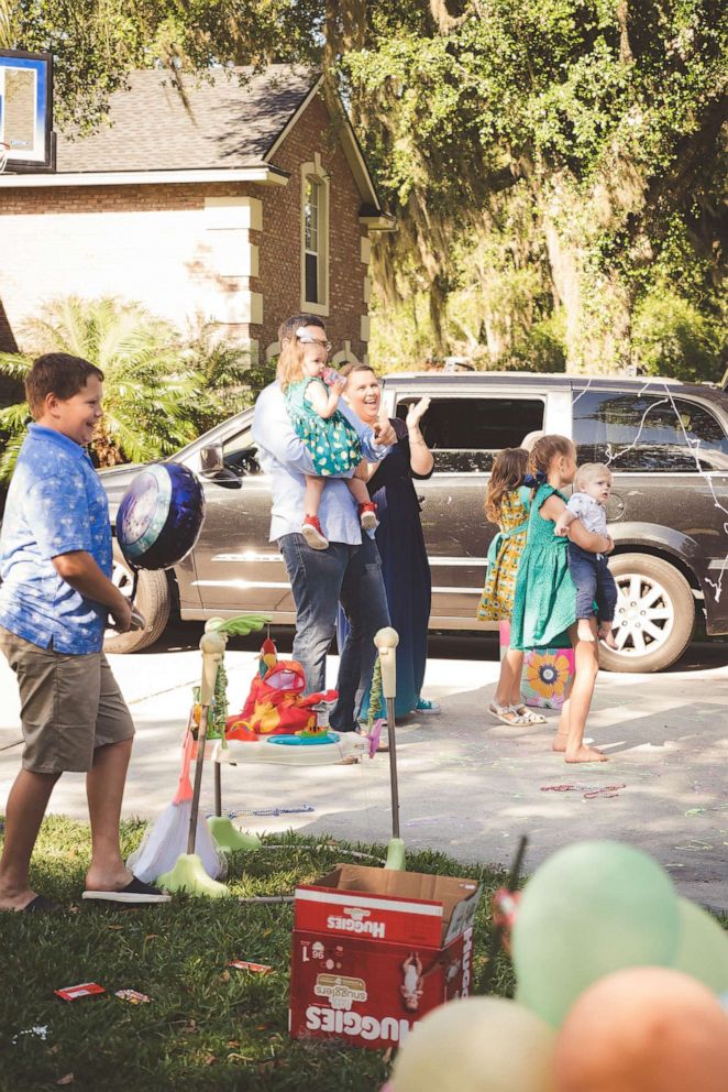 2-year-old who spent 700 days in foster care gets parade on