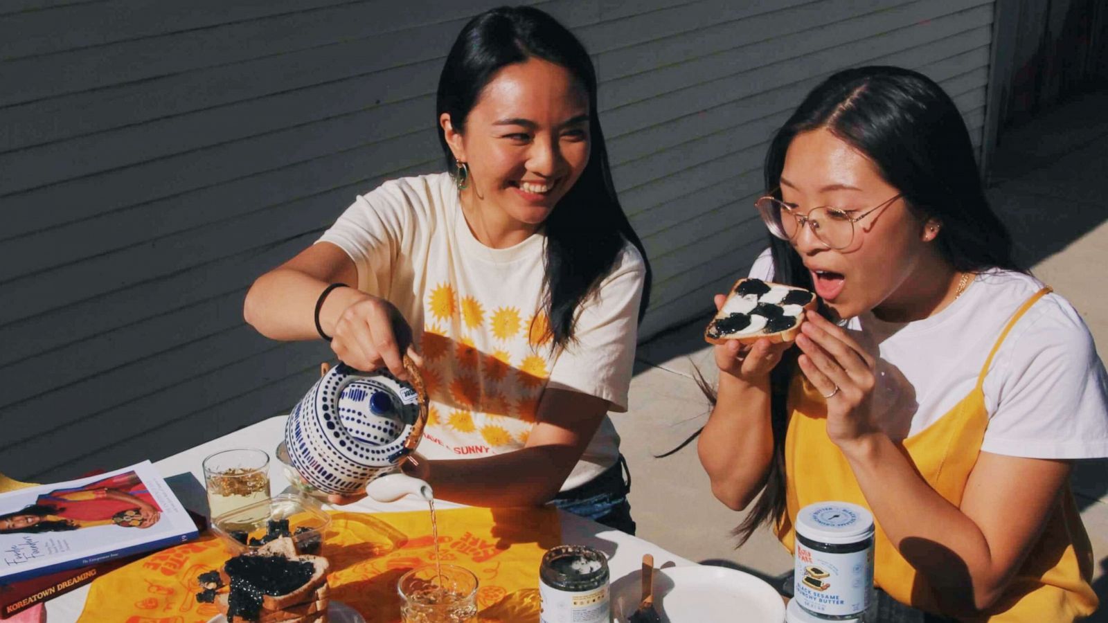 PHOTO: Ashley Xie and Hedy Yu, co-founders of Rooted Fare.