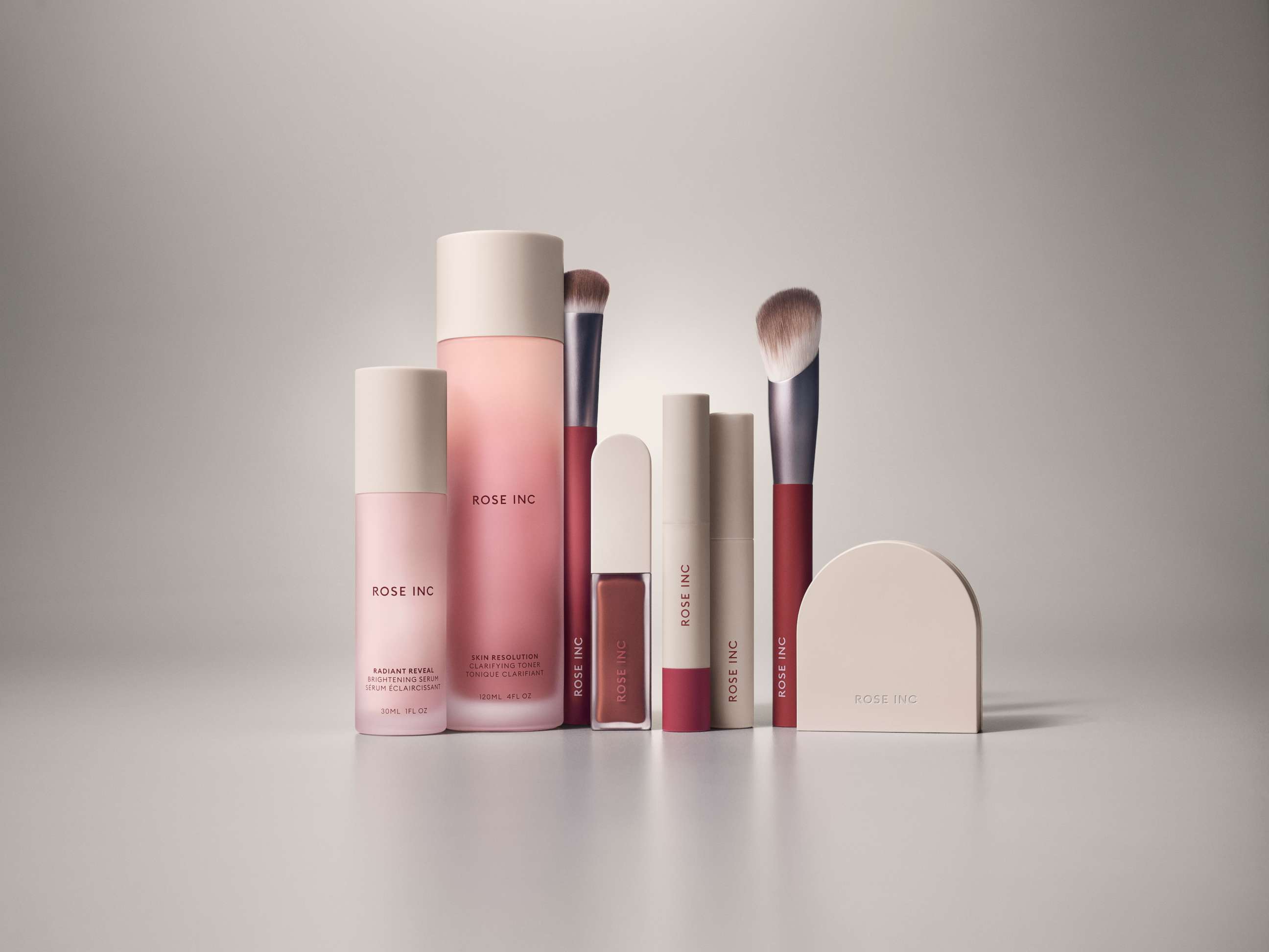PHOTO: Launching with the Modern Essentials collection Rose Inc. is committed to offering 100% vegan and cruelty-free products.