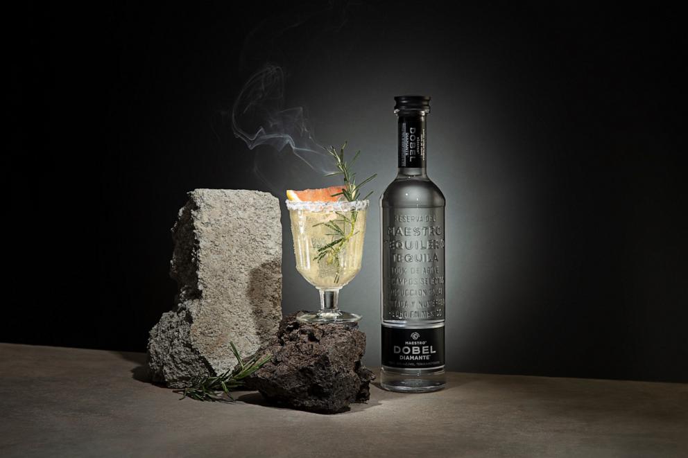 PHOTO: The Rosemary and Juliet cocktail made with Maestro Dobel Diamante.