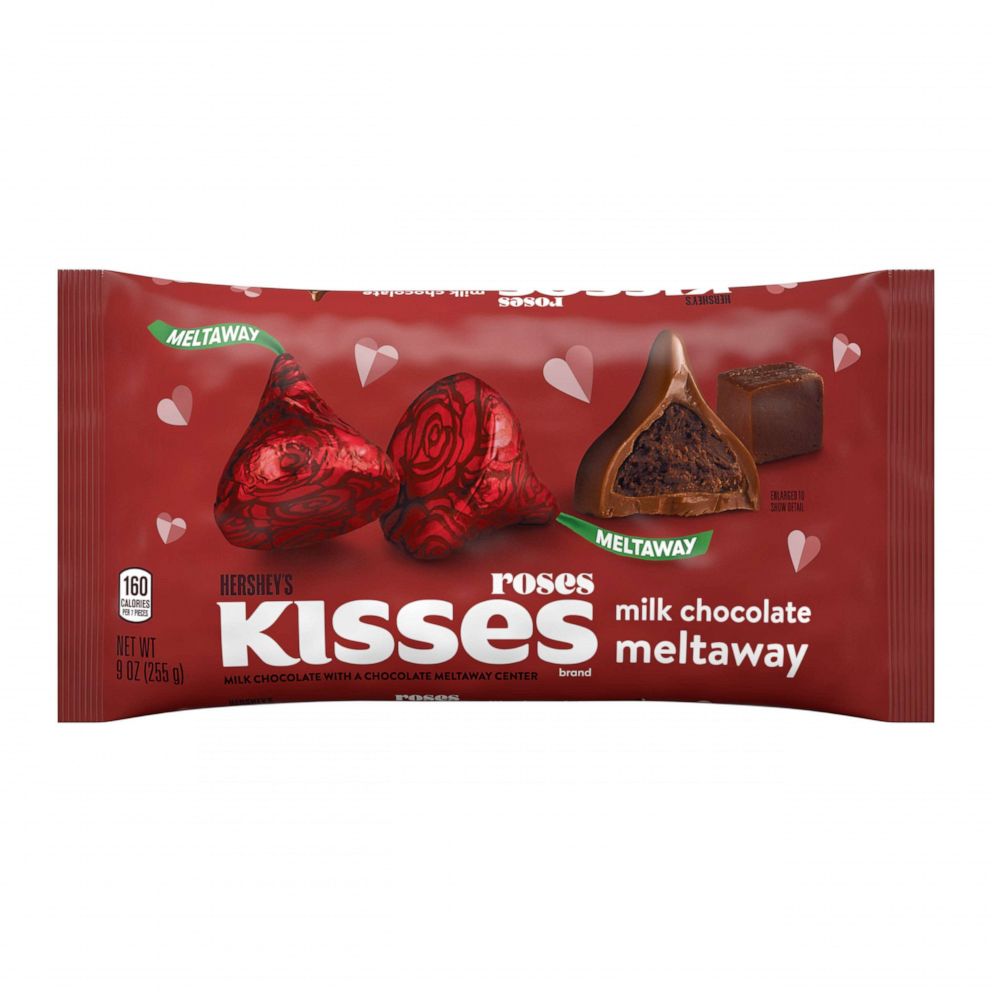 PHOTO: Hershey’s Kisses Milk Chocolate Meltaway Roses.