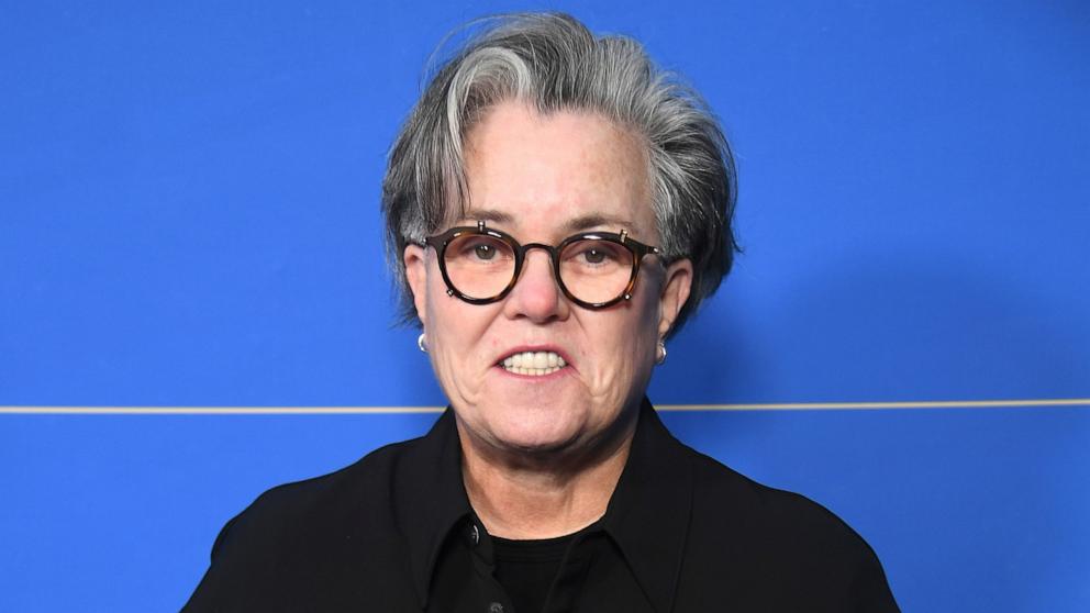 PHOTO: Rosie O'Donnell attends Cool Comedy Hot Cuisine Benefitting The Scleroderma Research Foundation, Oct. 29, 2024 in Los Angeles.