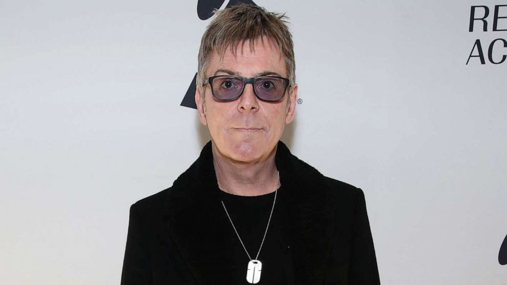 PHOTO: In this Jan. 28, 2019 file photo Andy Rourke attends the 61st Annual Grammy Nominee Celebration at Second in New York City.