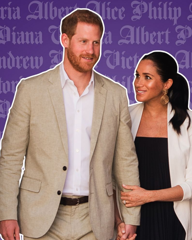 PHOTO: Royal Baby Names