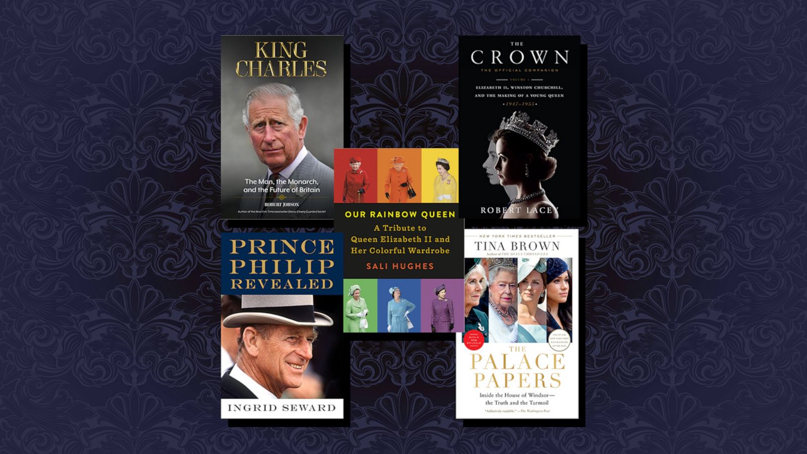 12 books to read on the royal family