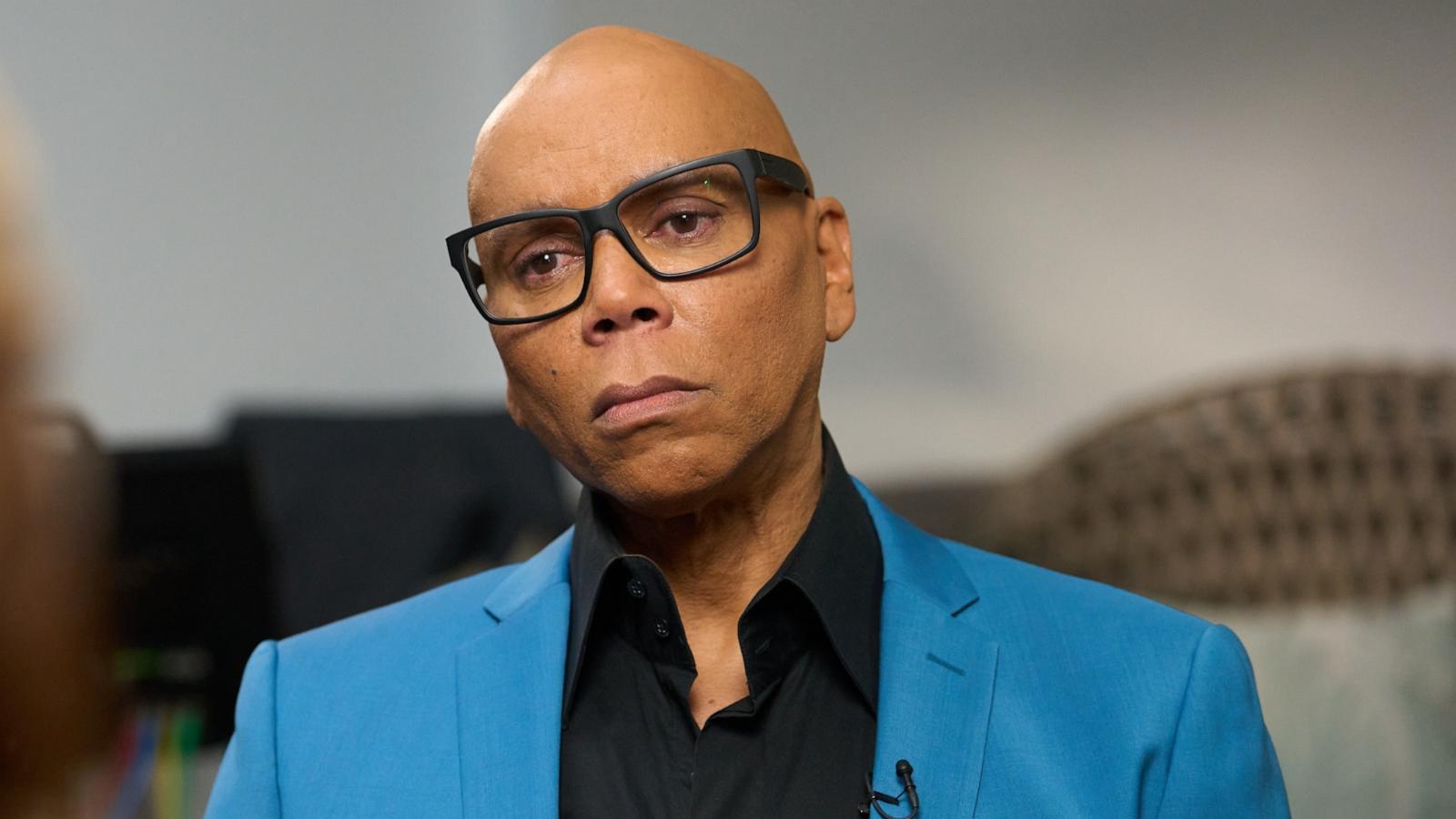 PHOTO: RuPaul opens up about his journey to fame and success in new memoir, "The House of Hidden Meanings."