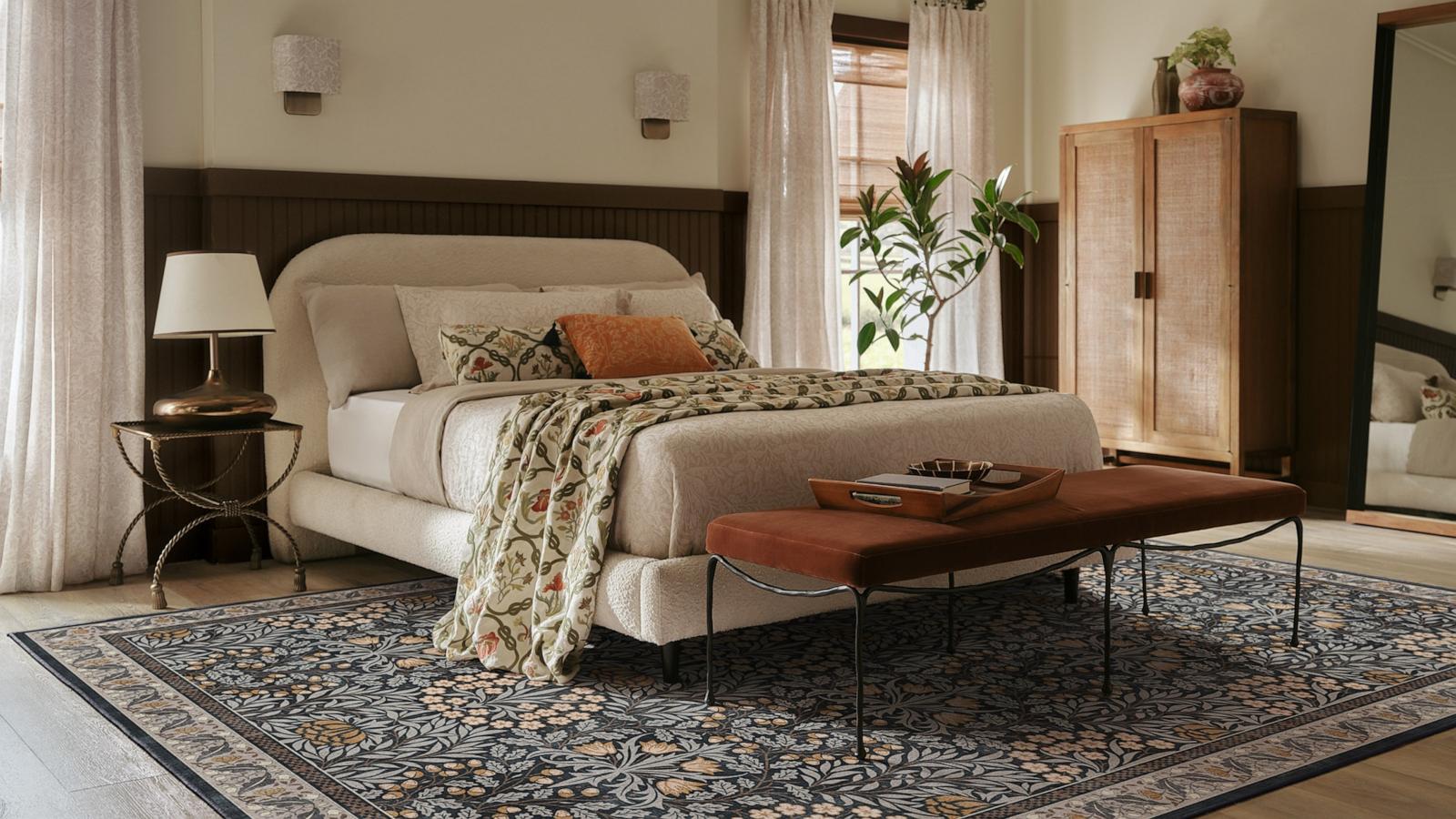 PHOTO: Shop Ruggable's Morris & Co. x The Huntington Collection