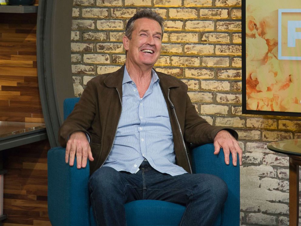 PHOTO: Rupert Everett appears on Popcorn with Peter Travers at ABC News studios, Oct. 9, 2018, in New York City.