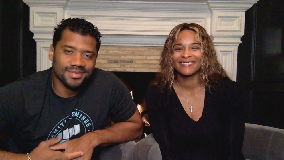 VIDEO: Russell Wilson and Ciara talk about donating millions of meals to those in need