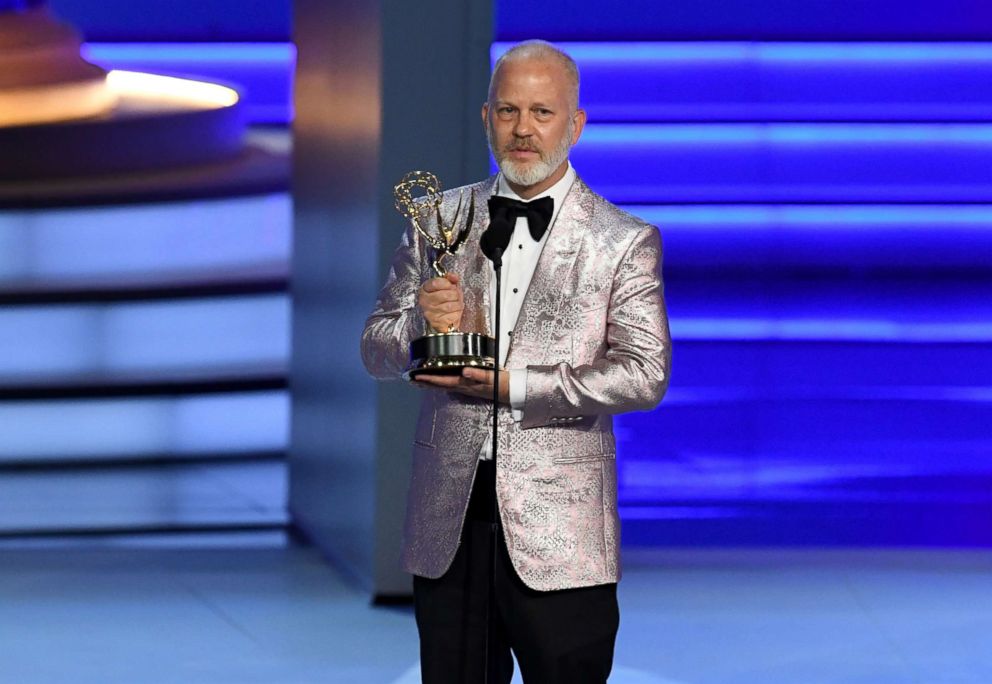 PHOTO: Ryan Murphy onstage during the 70th Emmy Awards at Microsoft Theater on Sept. 17, 2018 in Los Angeles.