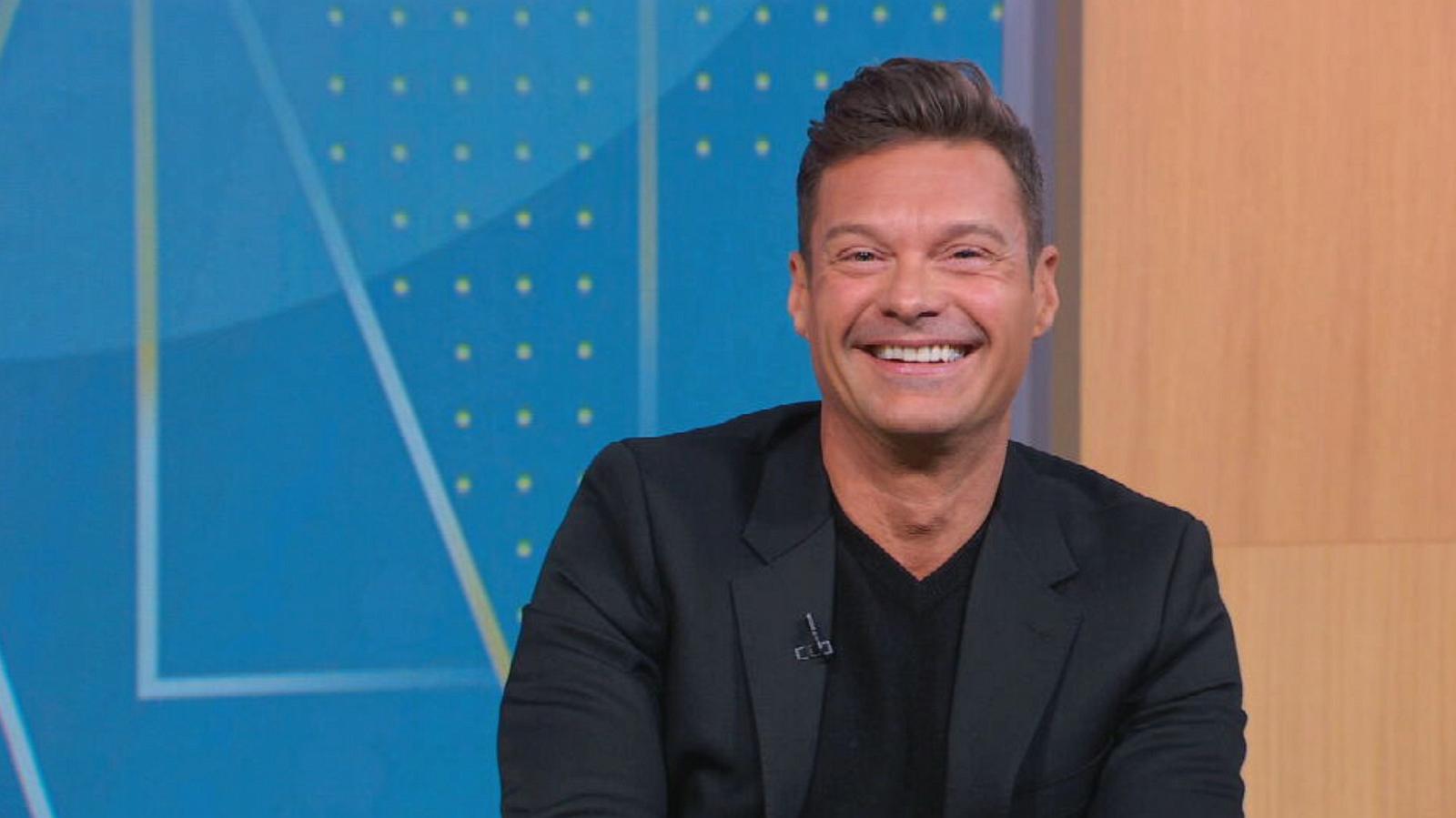 PHOTO: Ryan Seacrest on Good Morning America, Feb. 12, 2024.