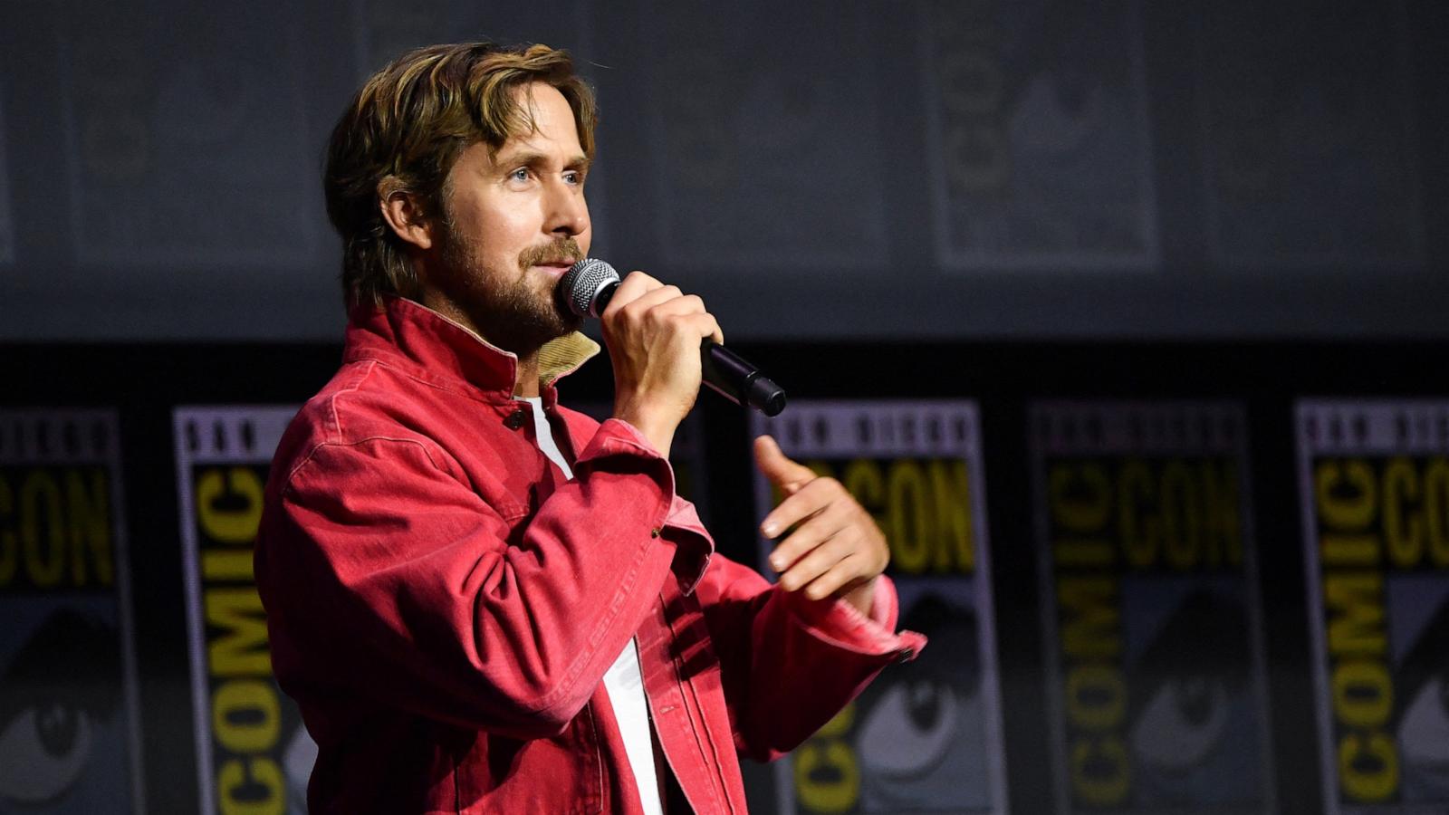 Canadian actor Ryan Gosling attends the Marvel panel during Comic-Con International in San Diego, California, on July 25, 2026.