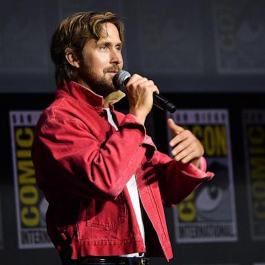 Canadian actor Ryan Gosling attends the Marvel panel during Comic-Con International in San Diego, California, on July 25, 2026. 