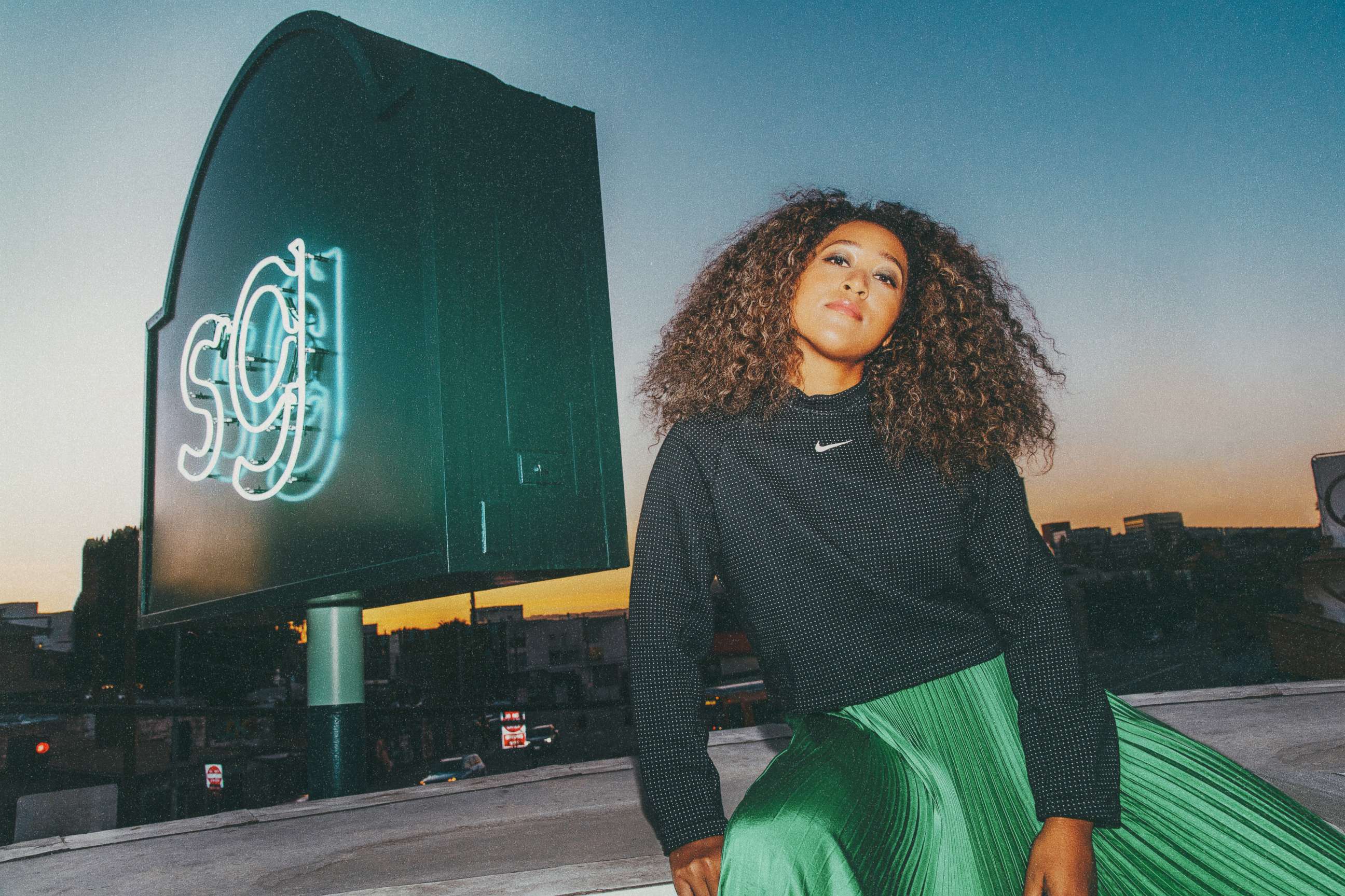 PHOTO: Naomi Osaka is the first athlete ambassador for Sweetgreen and the company's youngest investor.