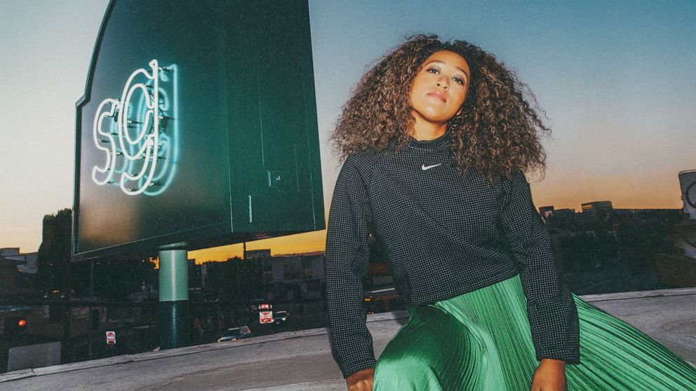 PHOTO: Naomi Osaka is the first athlete ambassador for Sweetgreen and the company's youngest investor.