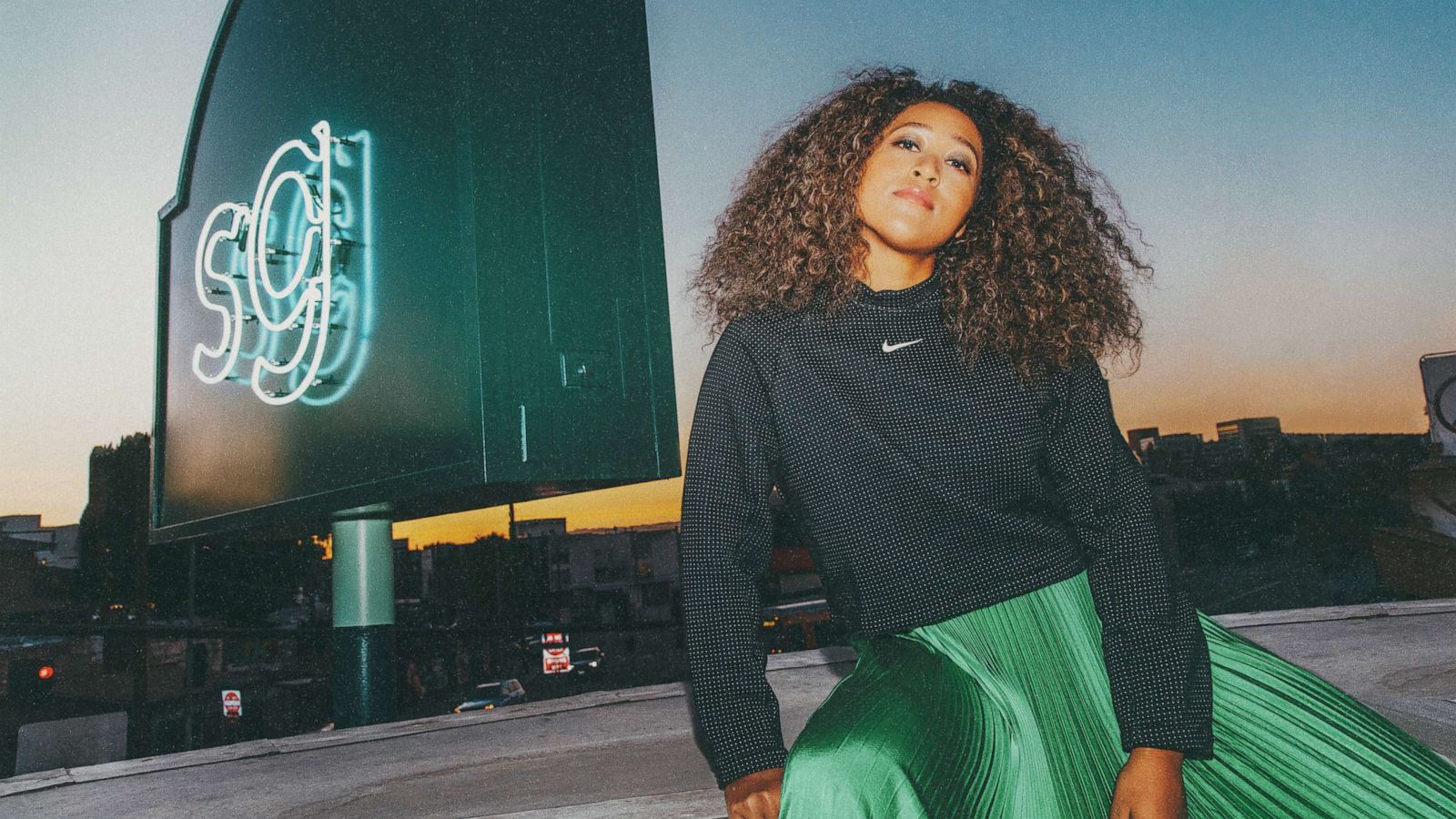 PHOTO: Naomi Osaka is the first athlete ambassador for Sweetgreen and the company's youngest investor.