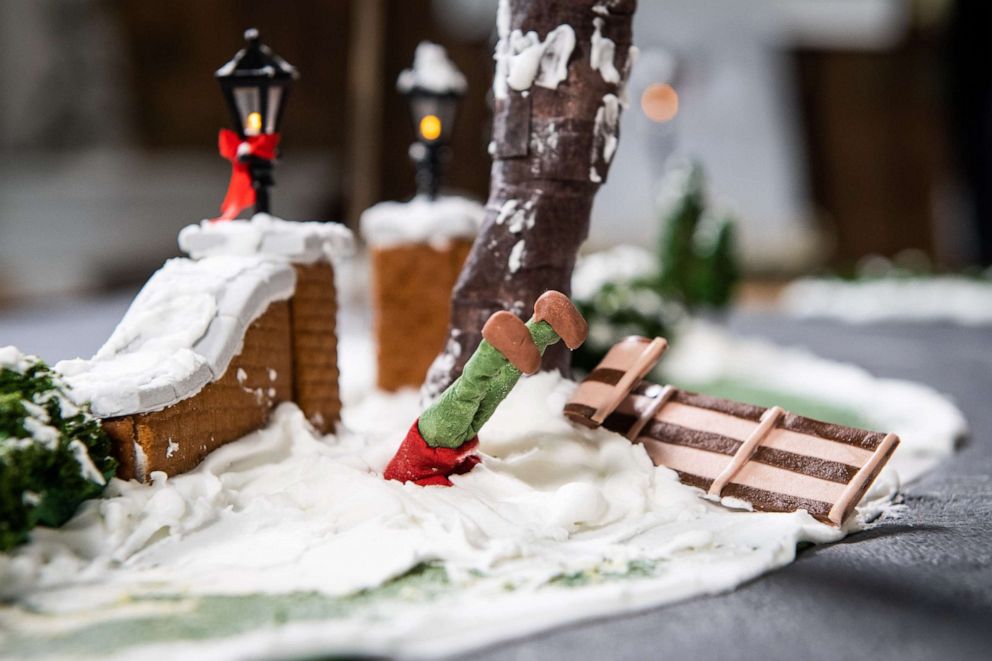 Iconic 'Home Alone' house recreated in gingerbread form for 30th
