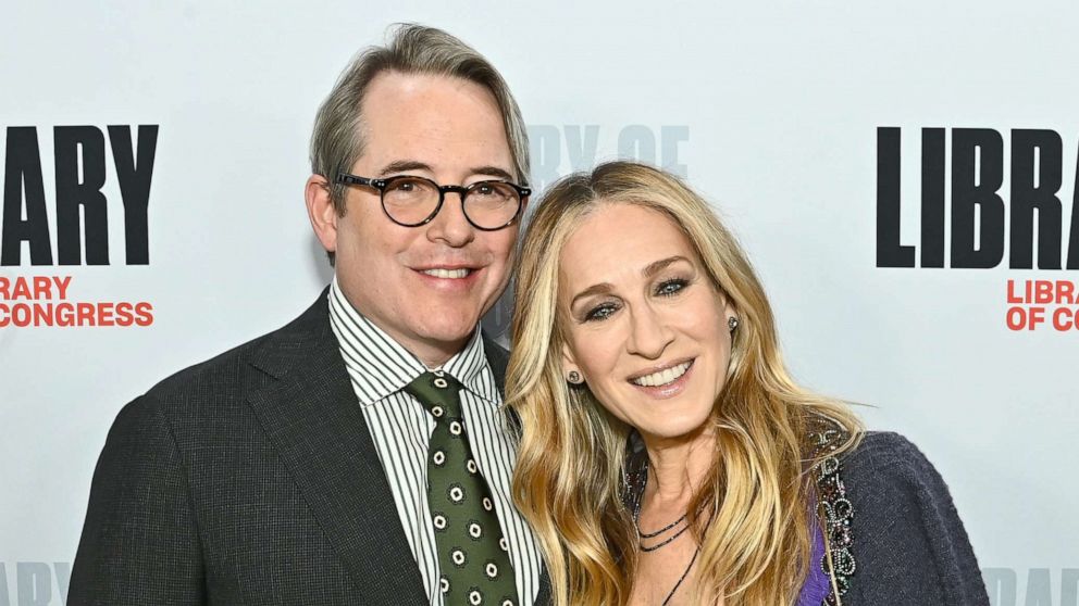 Sarah Jessica Parker Celebrates 25 Years Of Marriage To Matthew Broderick Good Morning America