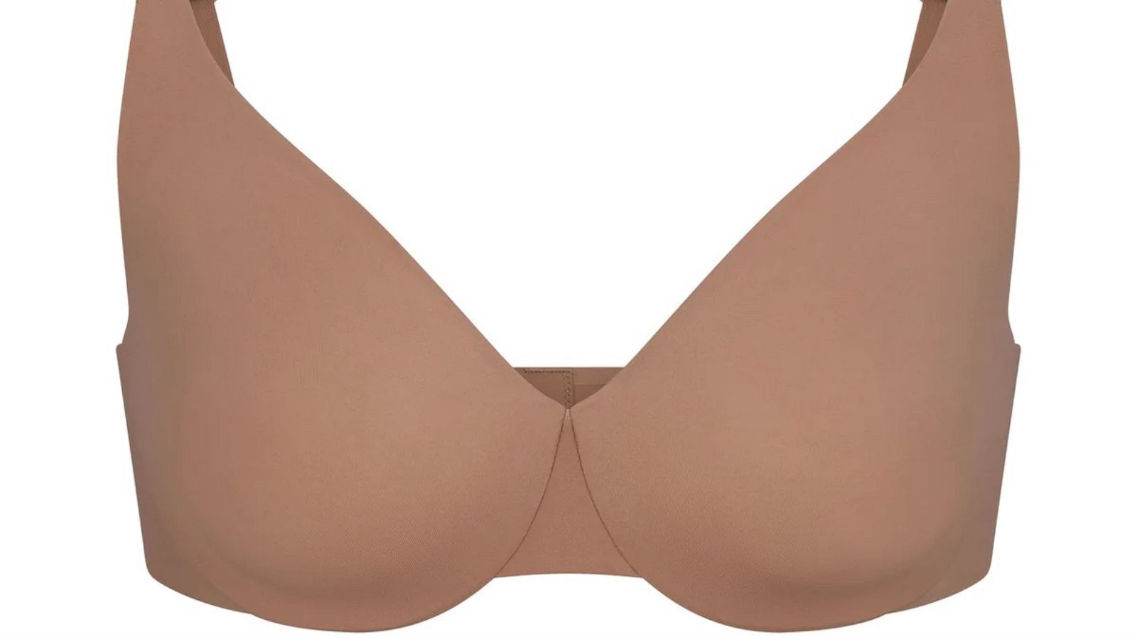 MAX Solid Non-Padded T-shirt Bra