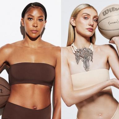 SKIMS has unveiled new campaign starring Candace Parker, Cameron Brink and more WNBA stars. 