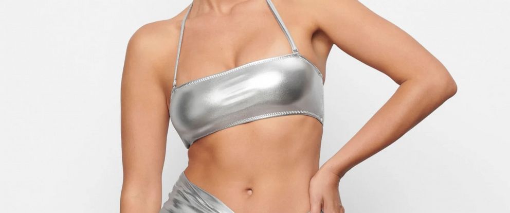 Skims just dropped more swim styles: shop the metallic collection now! -  ABC News