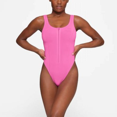 SKIMS Drops Barbiecore-Inspired Swimwear
