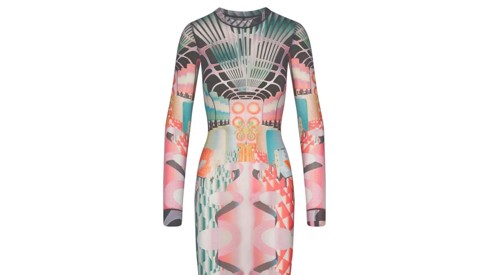 Shop new summer styles from Kim Kardashian's SKIMS mesh collection