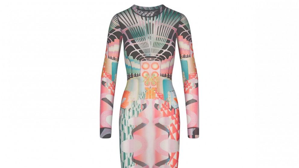 Shop new summer styles from Kim Kardashian's SKIMS mesh collection ...