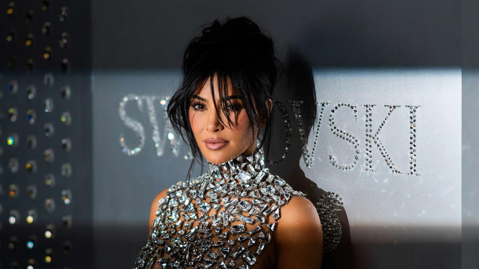 Kim Kardashian's SKIMS Teams up With Swarovski for New Sparkling