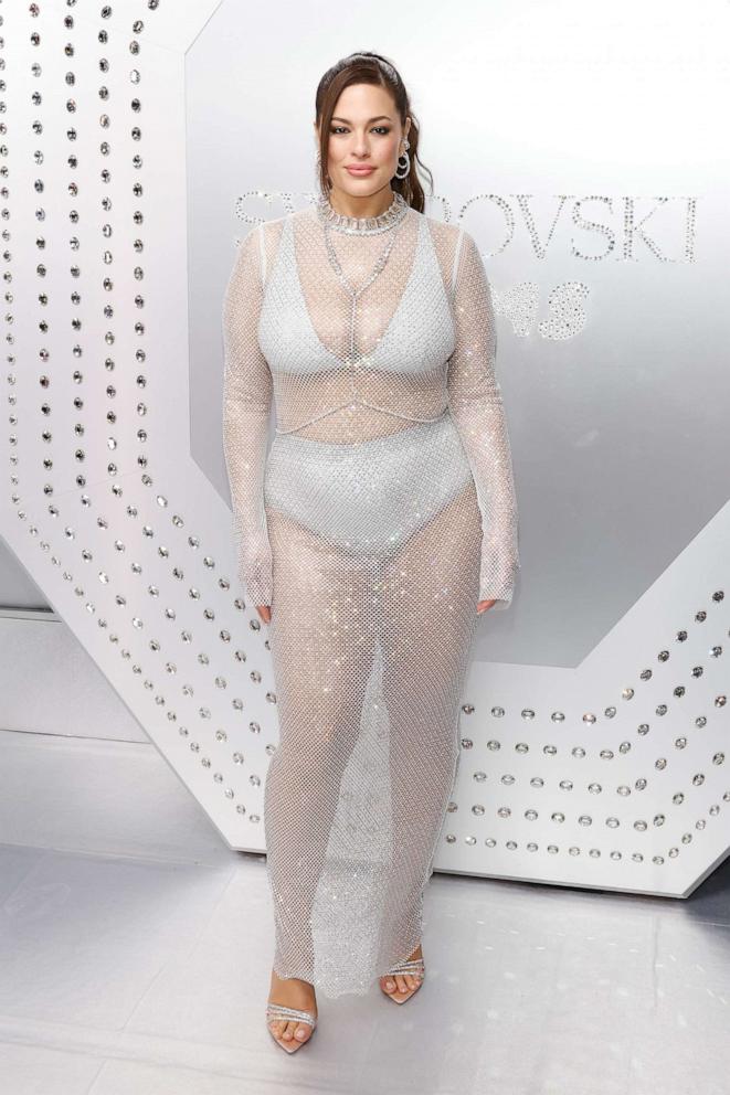 Celeb Source on X: Kim Kardashian attends the Swarovski x SKIMS  Celebration at the Swarovski NYC Flagship on November 07, 2023 in New York  City.  / X