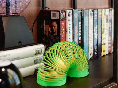 How the Slinky was discovered by accident in the 1940s