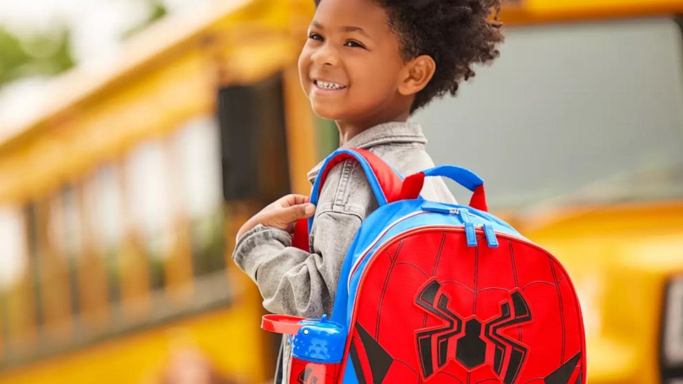 PHOTO: shopDisney Spider-Man Logo Backpack