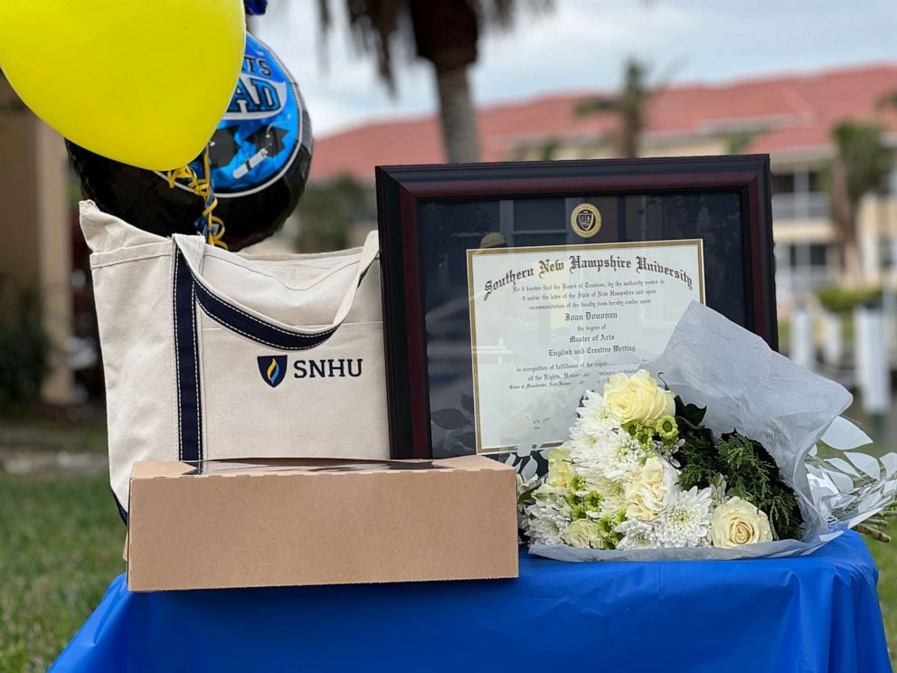 80-year-old woman graduates from HBCU with a 3.69 GPA - New York