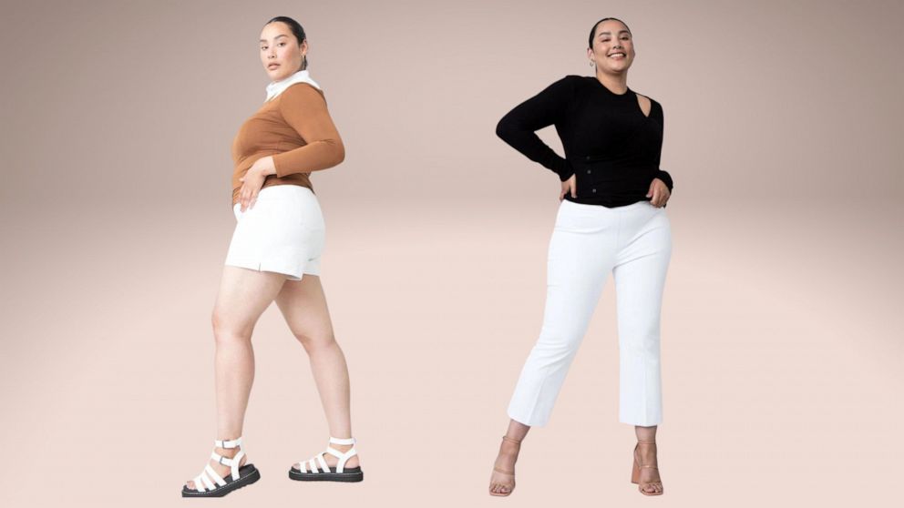 Spanx's 'no see-through' white pants are finally back in stock - Good  Morning America