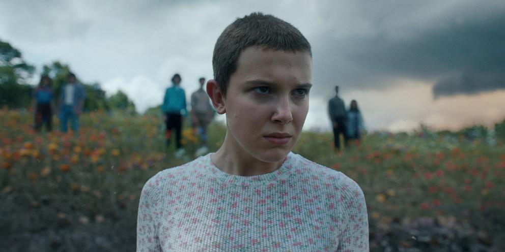 PHOTO: Millie Bobby Brown appears in this still from season 4 of "Stranger Things."