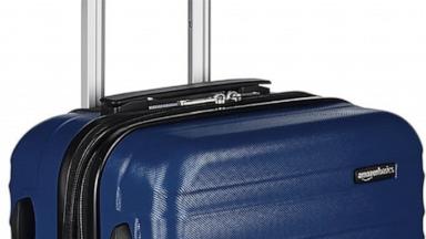 PHOTO: Amazon basic suitcase 