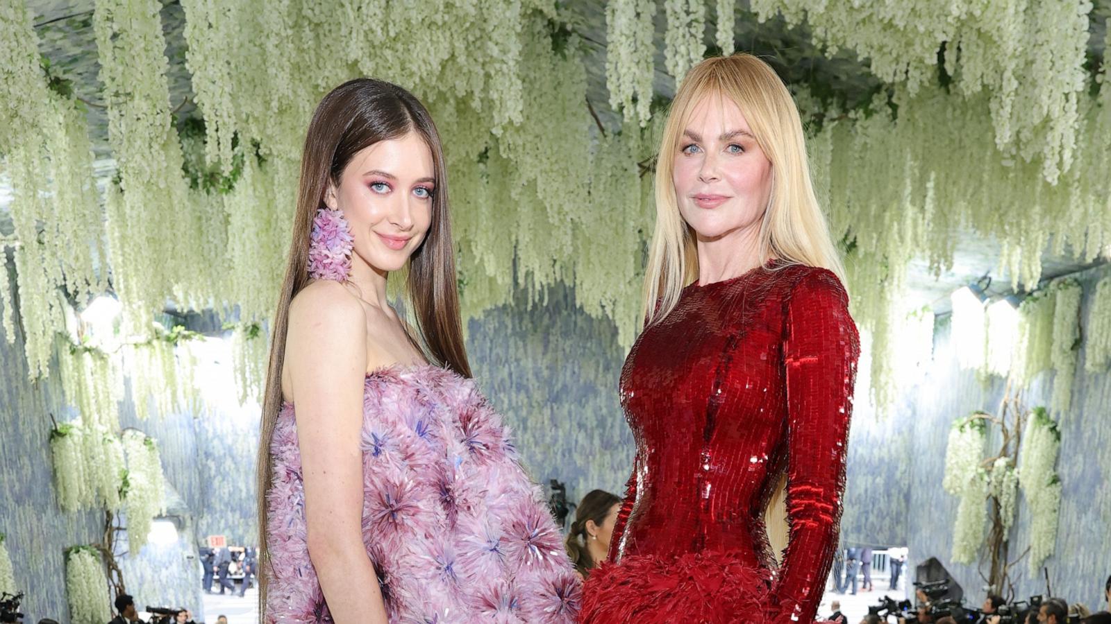 PHOTO: Sunday Rose Kidman Urban and Nicole Kidman attend the 2026 Met Gala celebrating "Costume Art" at the Metropolitan Museum of Art on May 04, 2026 in New York City.