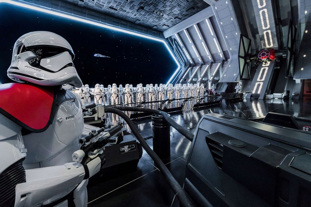 PHOTO: Disney guests will traverse the corridors of a Star Destroyer and join an epic battle between the First Order and the Resistance at Star Wars: Galaxy's Edge