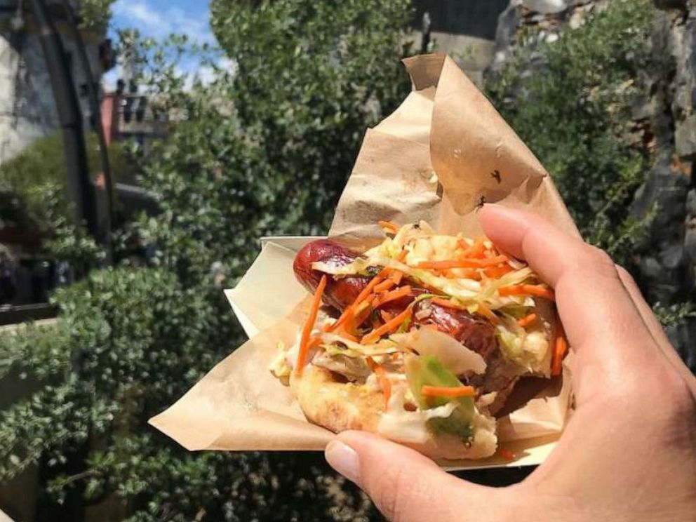 PHOTO: One of the dishes found at the new Star Wars Galaxy's Edge at Disneyland.