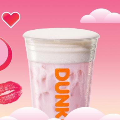 PHOTO: A new limited-time collaboration at Dunkin' with Sabrina Carpenter.