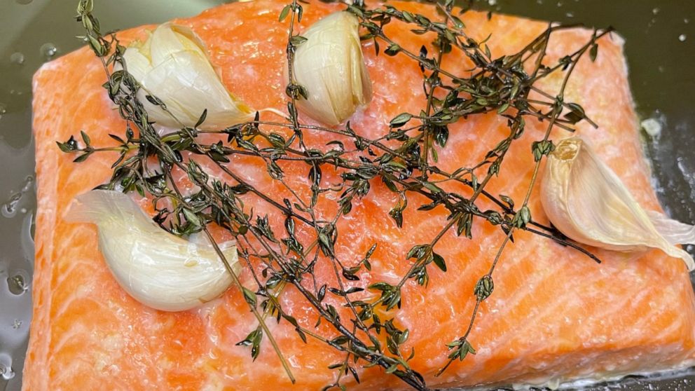 VIDEO: How do you turn salmon and potatoes into 2 totally different meals