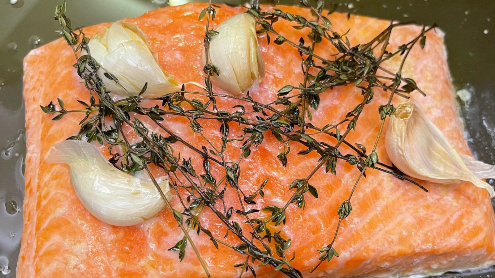 PHOTO: Baked salmon